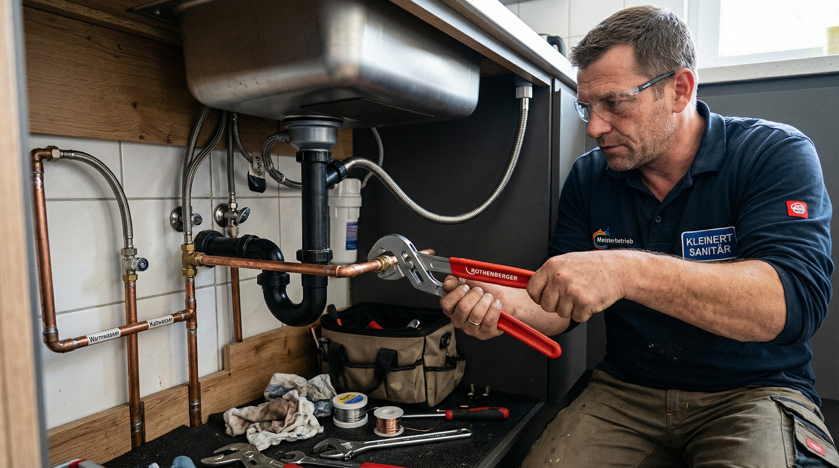 Maltez Haustechnik – Sanitärinstallateur Stadland